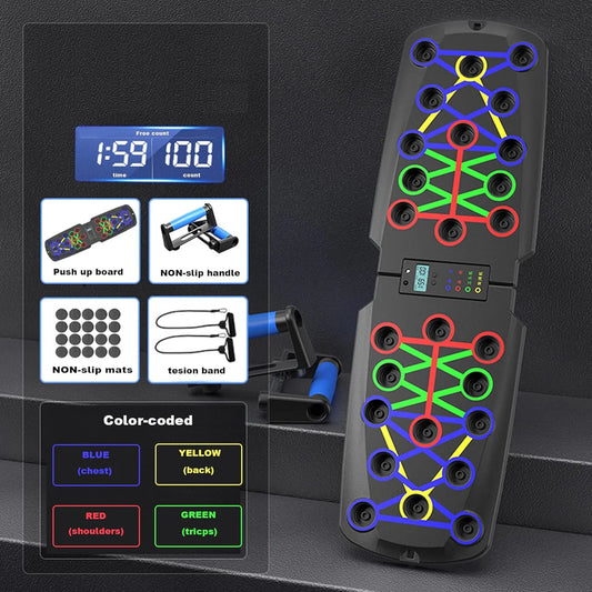 Multifunctional Push-Up Training Board
